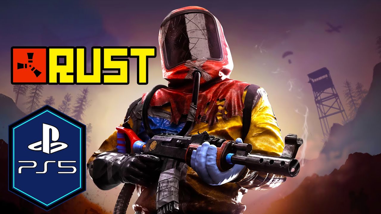 Rust PS5 Gameplay Review