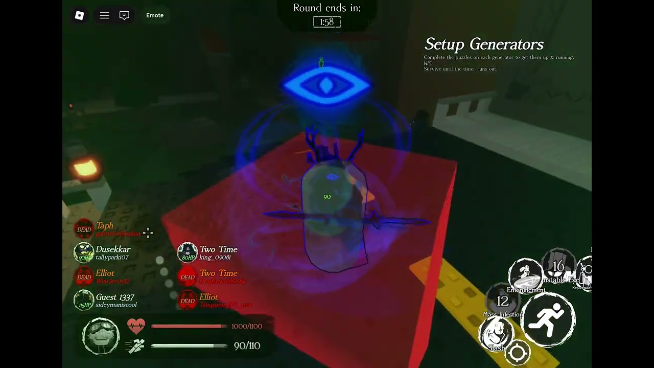 Just some average forsaken gameplay :)