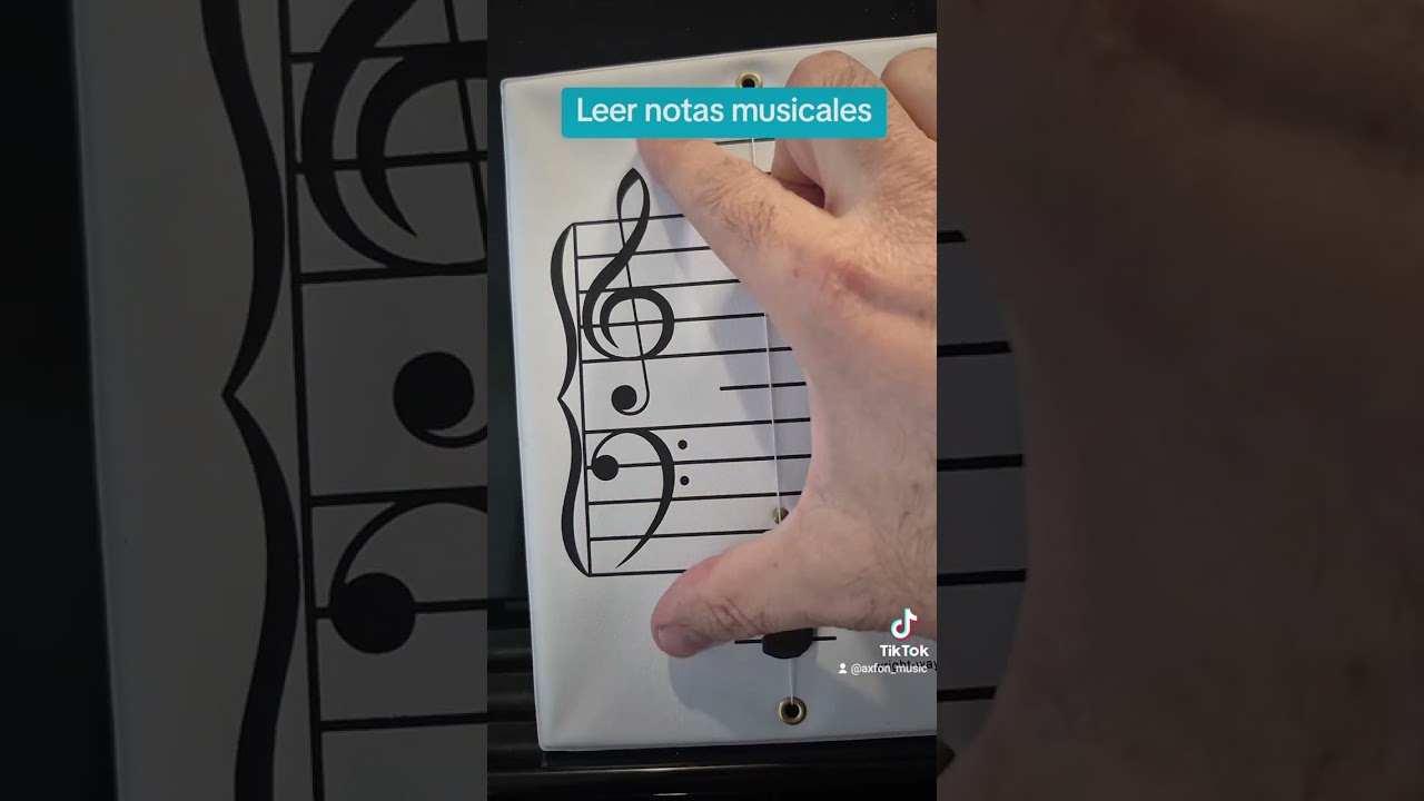 Como leer notas musicales