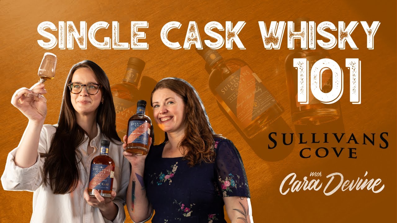 What is SINGLE CASK WHISKY? A deep dive with Miranda from award-winning Sullivans Cove distillery