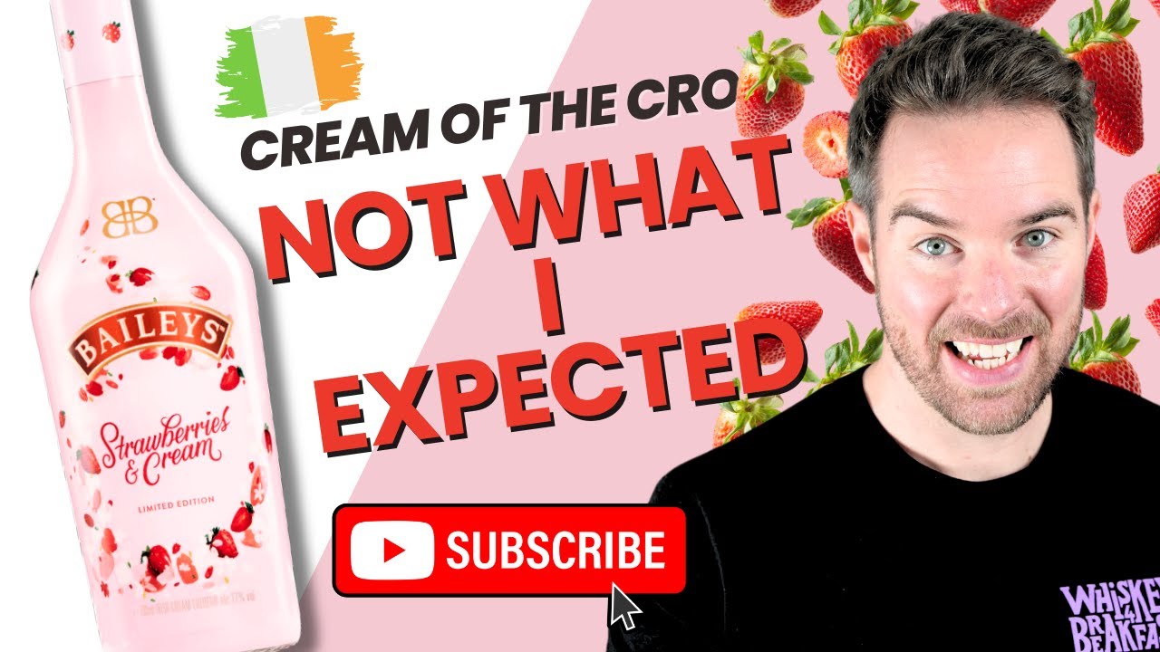 Is Baileys Strawberries & Cream GOOD?! HONEST REVIEW