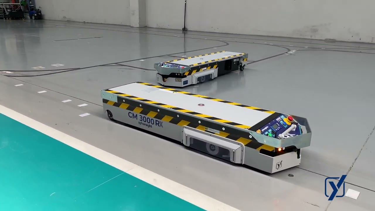 Transform Your Logistics with the CM3000RX AGV
