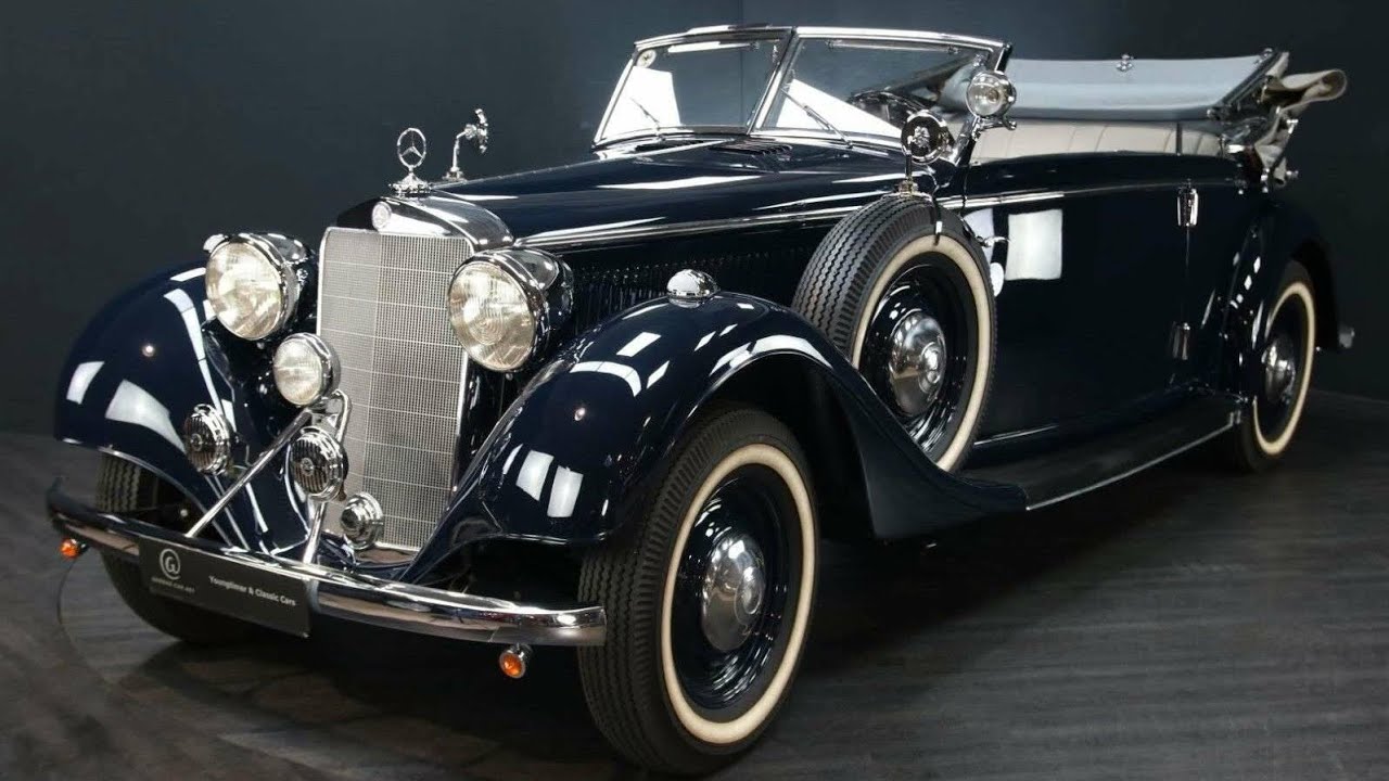 Mercedes-Benz 770 – Легендарный Гранд-Мерседес