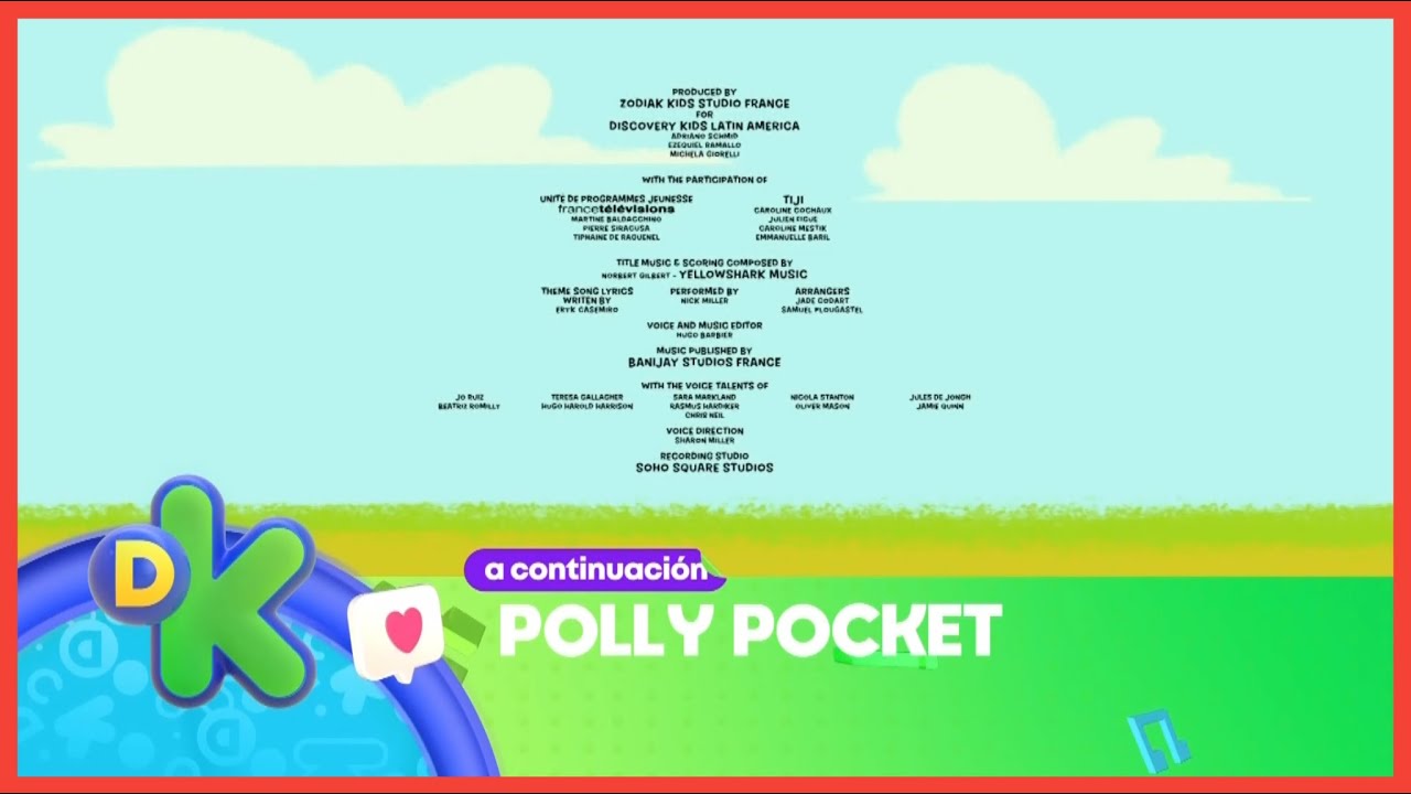 Lilybuds | Creditos finales | Polly pocket