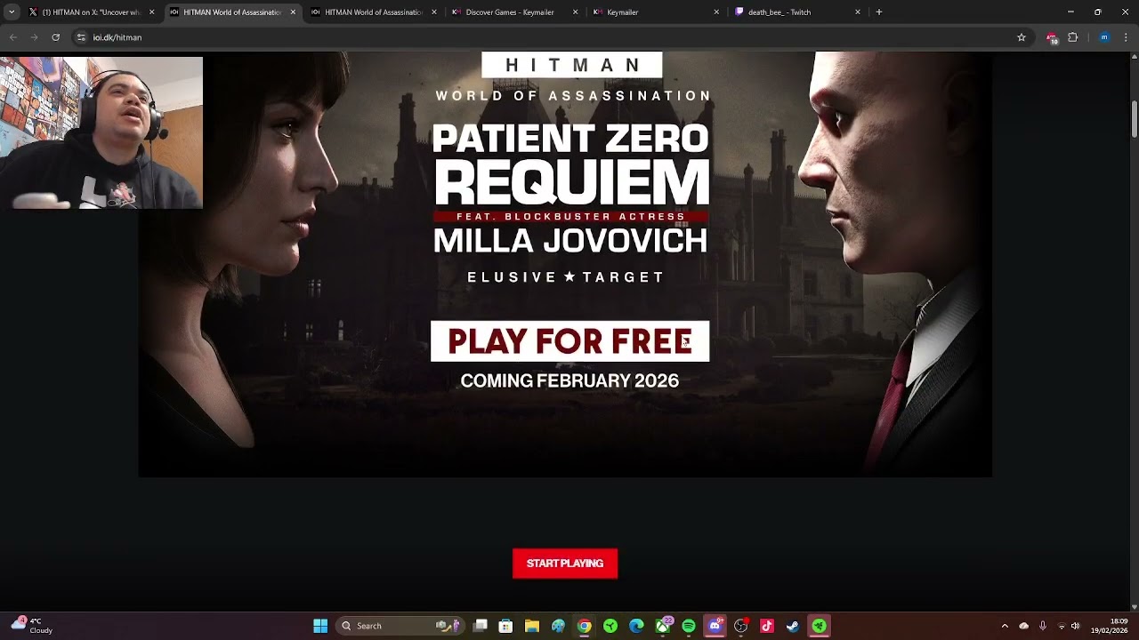 #HITMAN #Agent47 #PatientZeroRequiem #keymailer #ioipartner