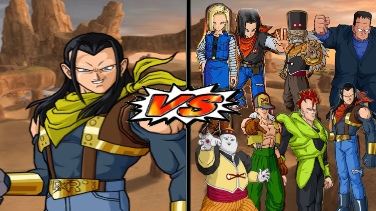 [TAS] Super 17 Vs Androids | DBZ BT3 (Request Match) (Enhanced Red Potara)