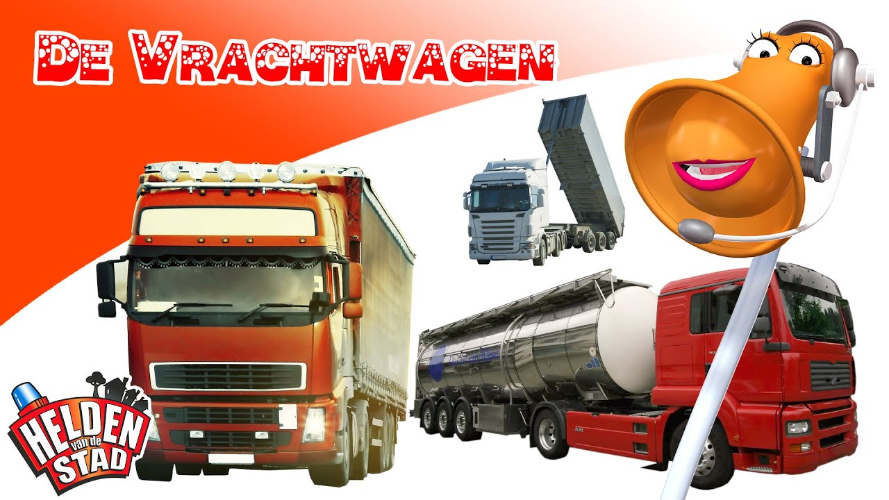 De vrachtwagen | Alles wat rijdt en vliegt |  Helden van de Stad |  Nederlands |
