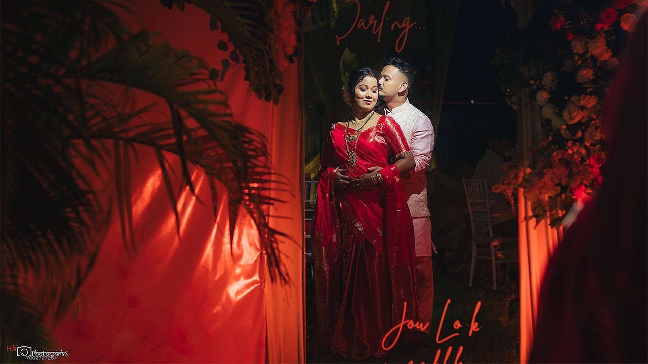 Oberon & Kanchan | Full Cinematic Video | Assamese Wedding | HK PHOTOWORKS | 2025