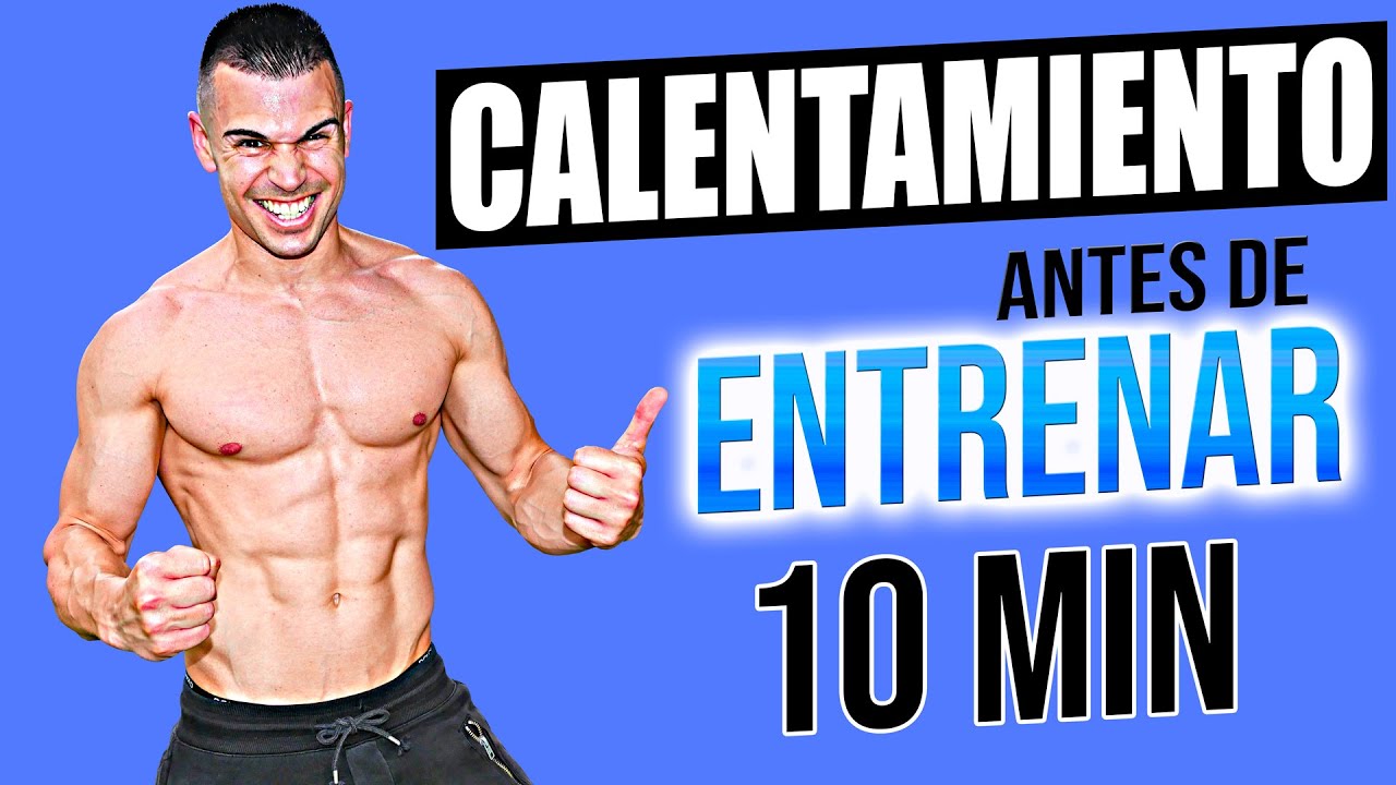 🌡️ CALENTAMIENTO para HACER EJERCICIO En Casa 10 MINUTOS 🕐 Rutina 10 Minutos [ANTES de ENTRENAR]