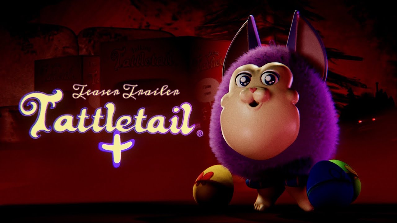 Tattletail + (Teaser Trailer) Exclusive To Dreams PS4/5
