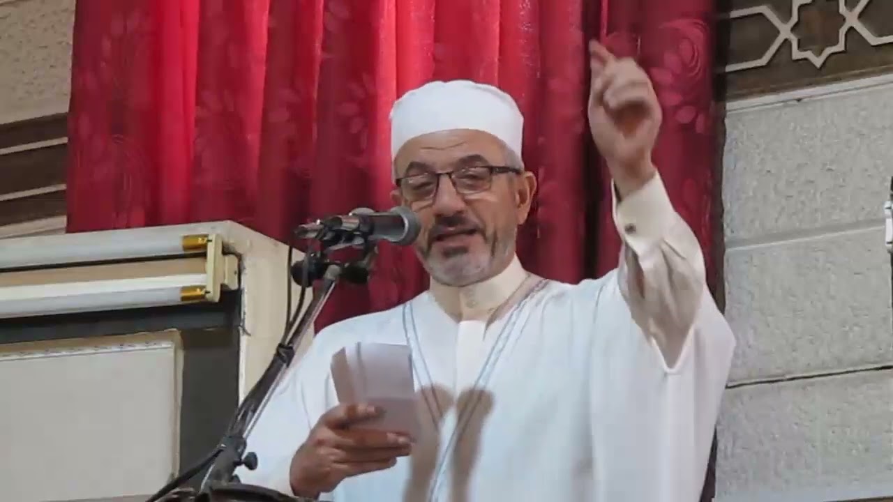خطبة |سلسلة التربية (٥) شيوخ مربون
