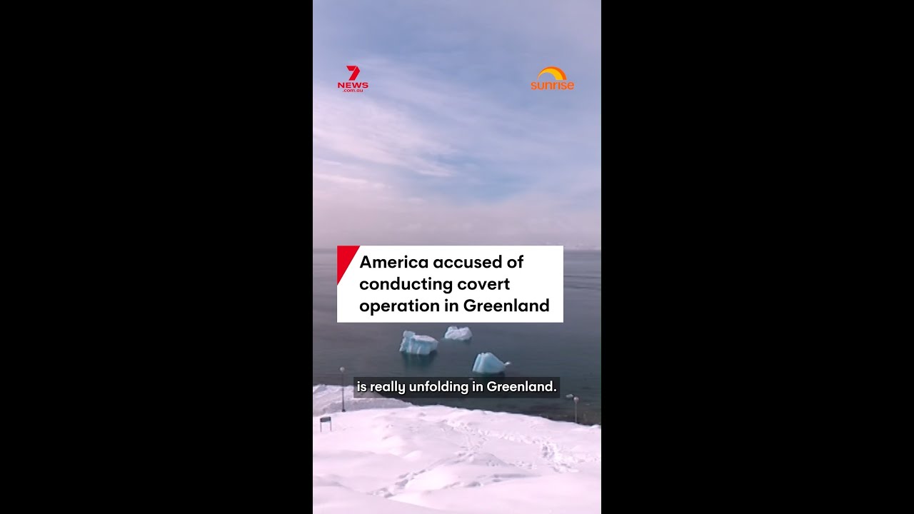 America accused of conducting covert operation in Greenland