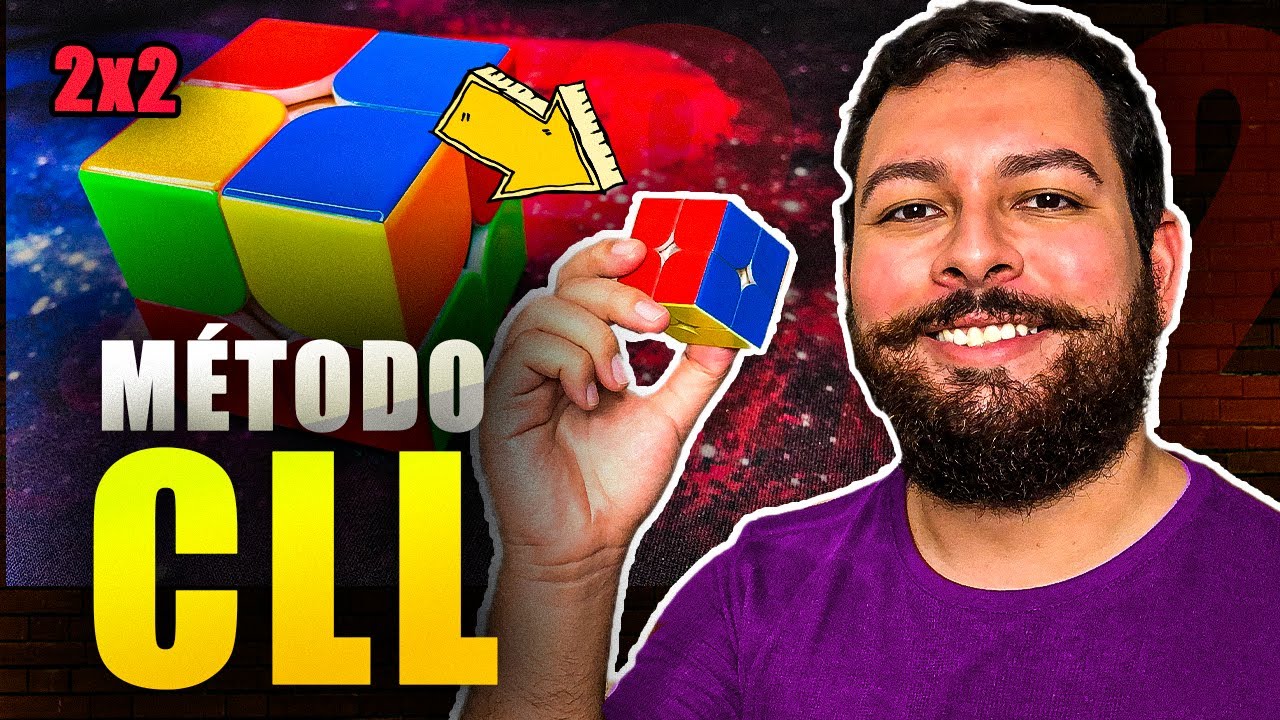 CUBO 2X2: RESOLVA EM MENOS DE 4 SEGUNDOS COM O MÉTODO CLL (AVANÇADO)