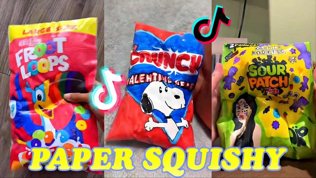 1 HOUR Paper Squishy Compilation — The Most ADDICTIVE Squish Ever✨