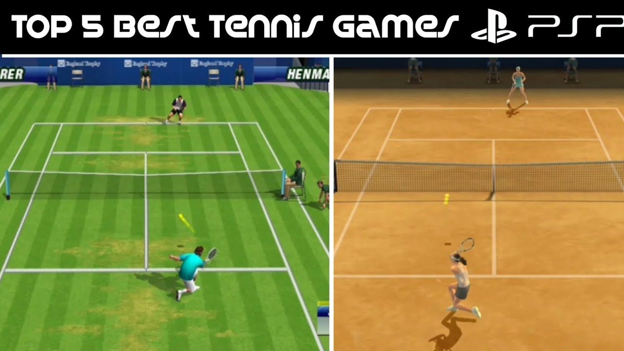 Top 5 Best Tennis Games for PSP