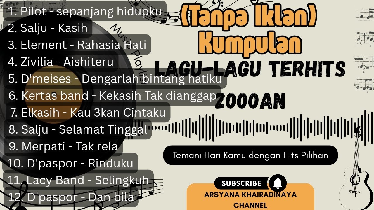 NOSTALGIA LAGU POP 2000AN EX DIREKTUR PT MENCARI CINTA SEJATI