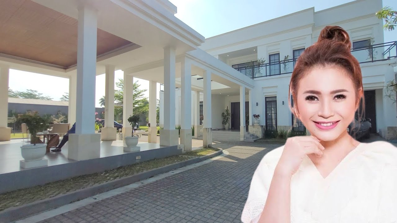Wow.. Bikin Tercengang ‼️ Melihat Rumah Mewah Sang Diva Asal Sumedang, Teh Ocha Rossa