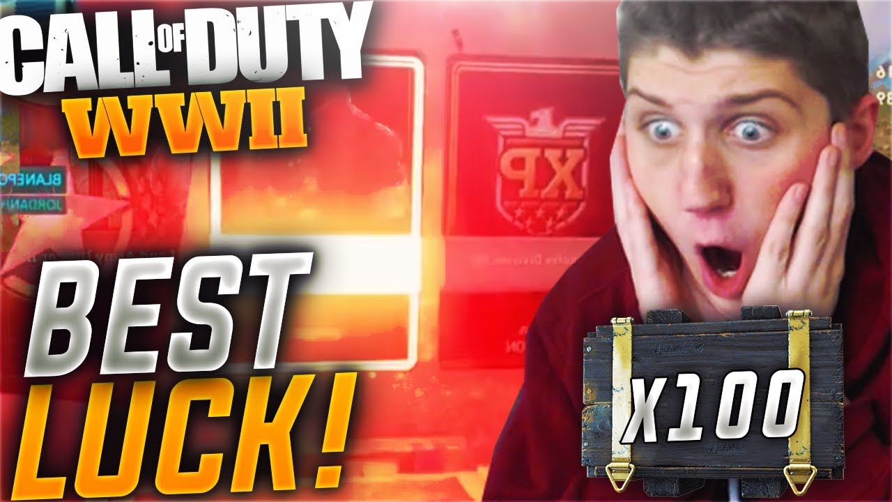 BEST SUPPLY DROP LUCK EVER!  - 100 Supply Drop Opening (Most Epics & HEROICS EVER)