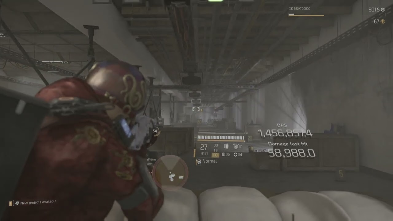 The New LMG, Bell Ringer - Tom Clancy's The Division 2