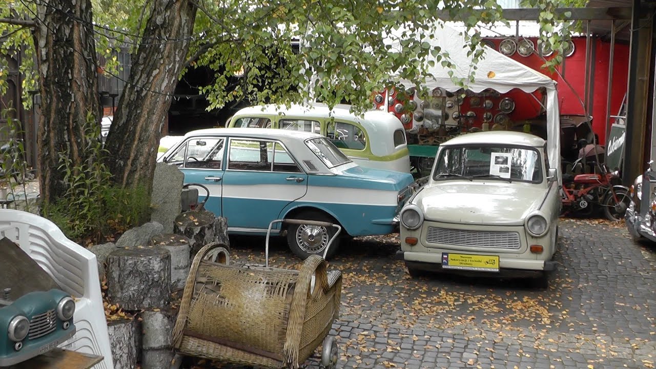 2 CYLINDRY w Muzeum w Otrębusach