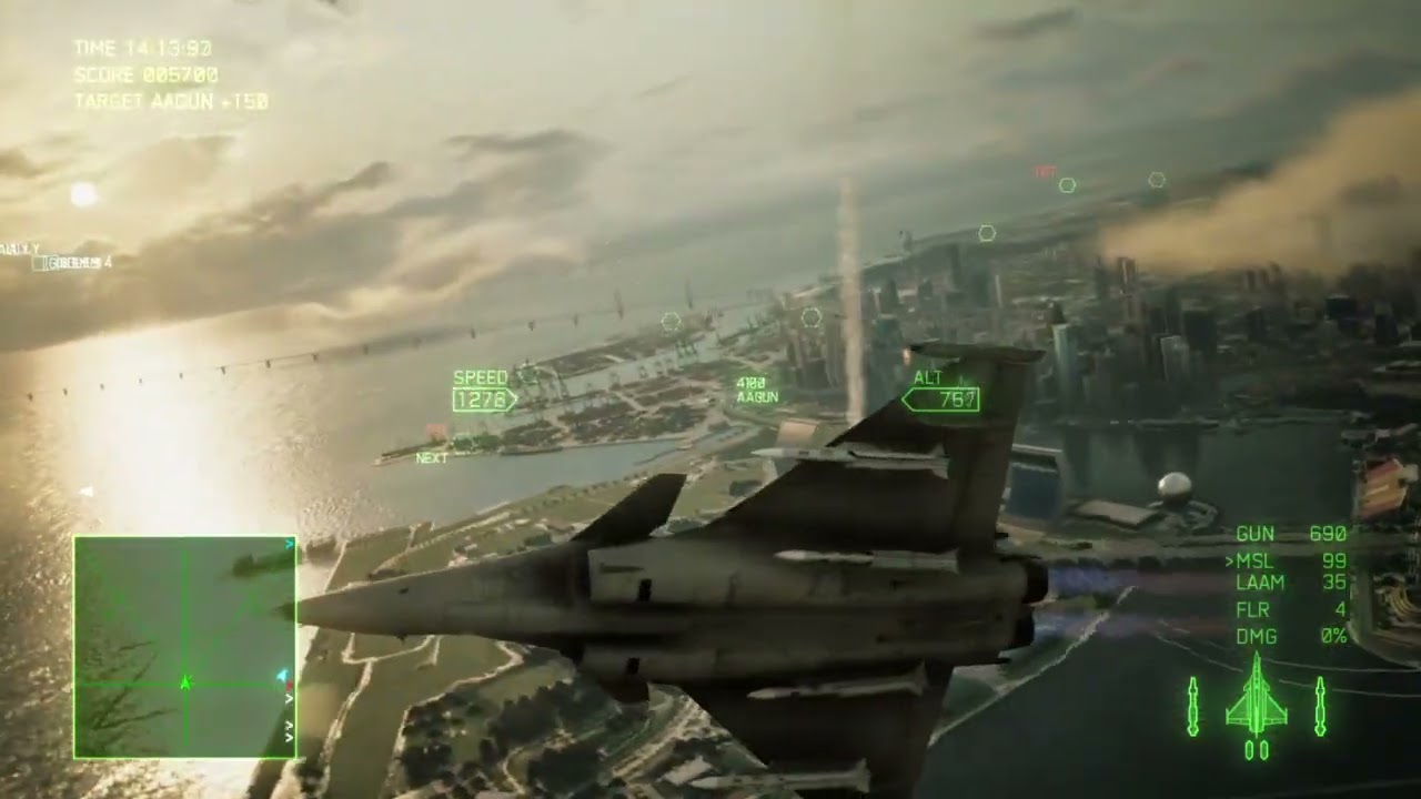 Ace combat 7 secret dialogue
