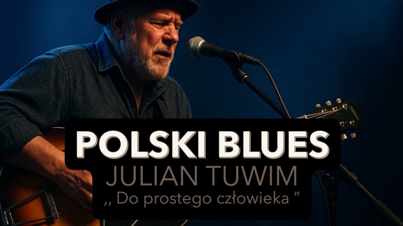 Julian Tuwim  – „Do prostego człowieka”  |  Polski Blues