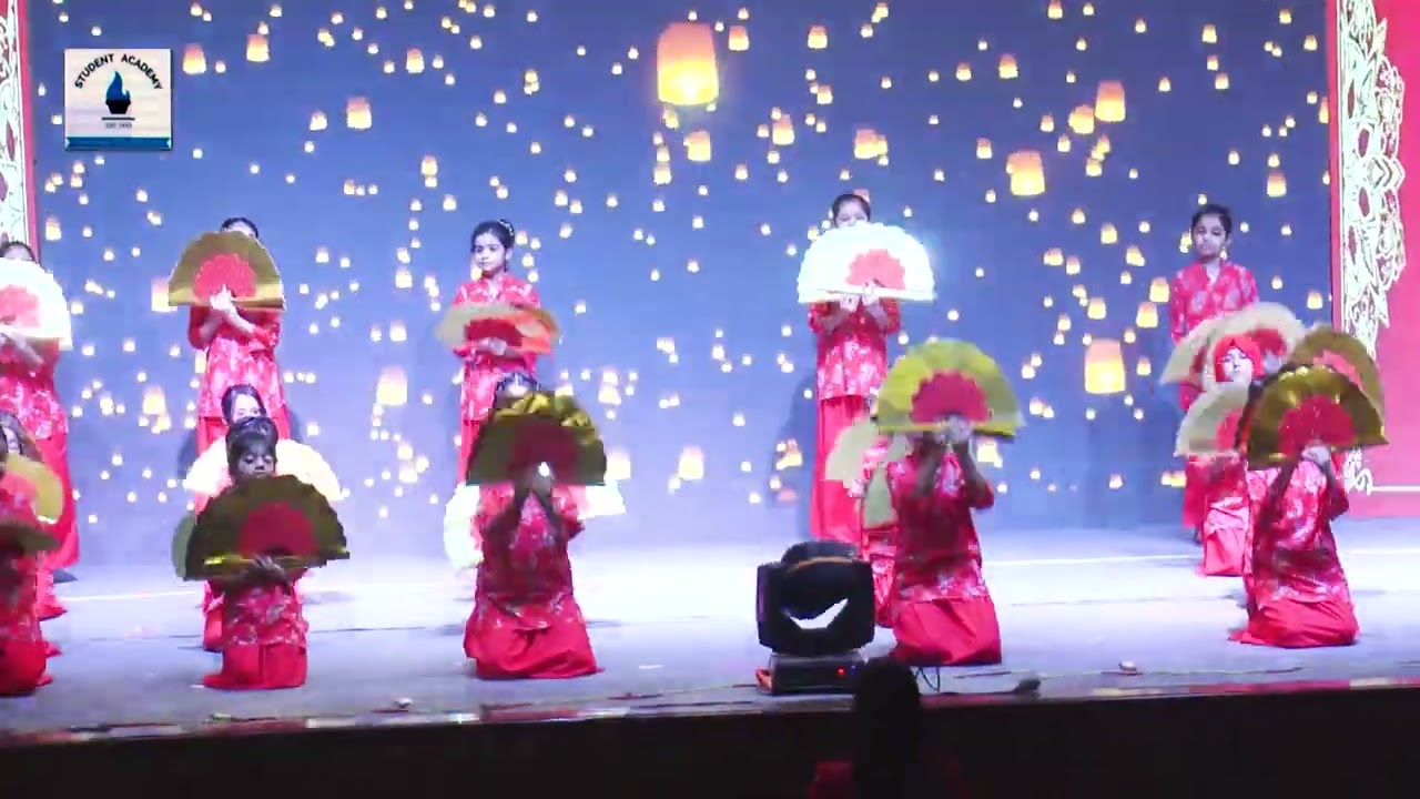 Talent Fiesta 'Chinese Song' Student Academy
