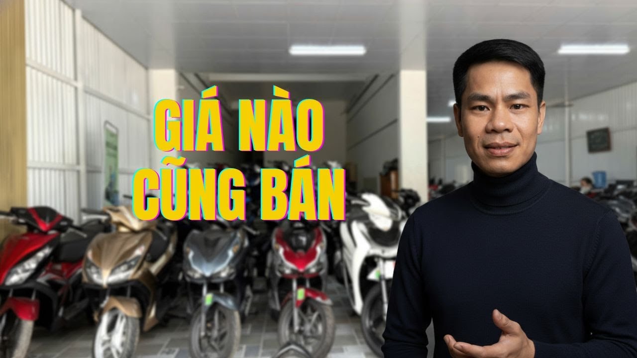 Báo giá xe Máy mới nhất tại Xe Máy Anh Khoa