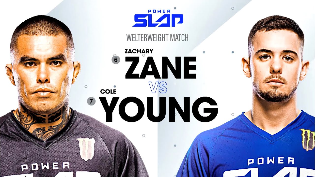 Maui Native takes on New York Native | Power Slap 6: Zach Zane vs Cole Young | FULL MATCH