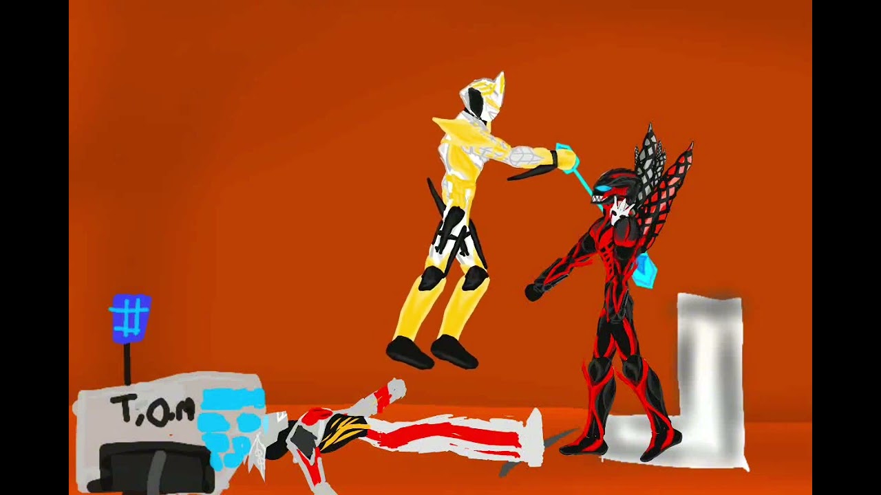 Ultraman slash episode 5:dark Lucifer kembali