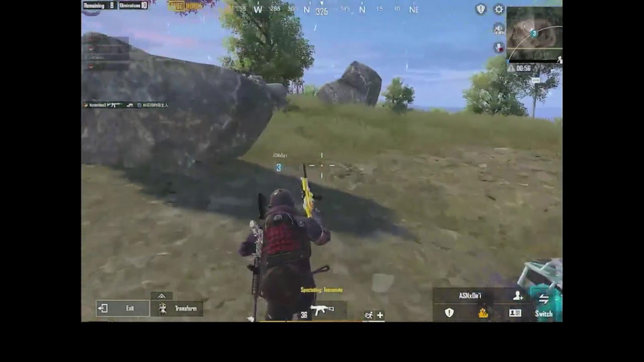 SEMANGAT PUBGM F1