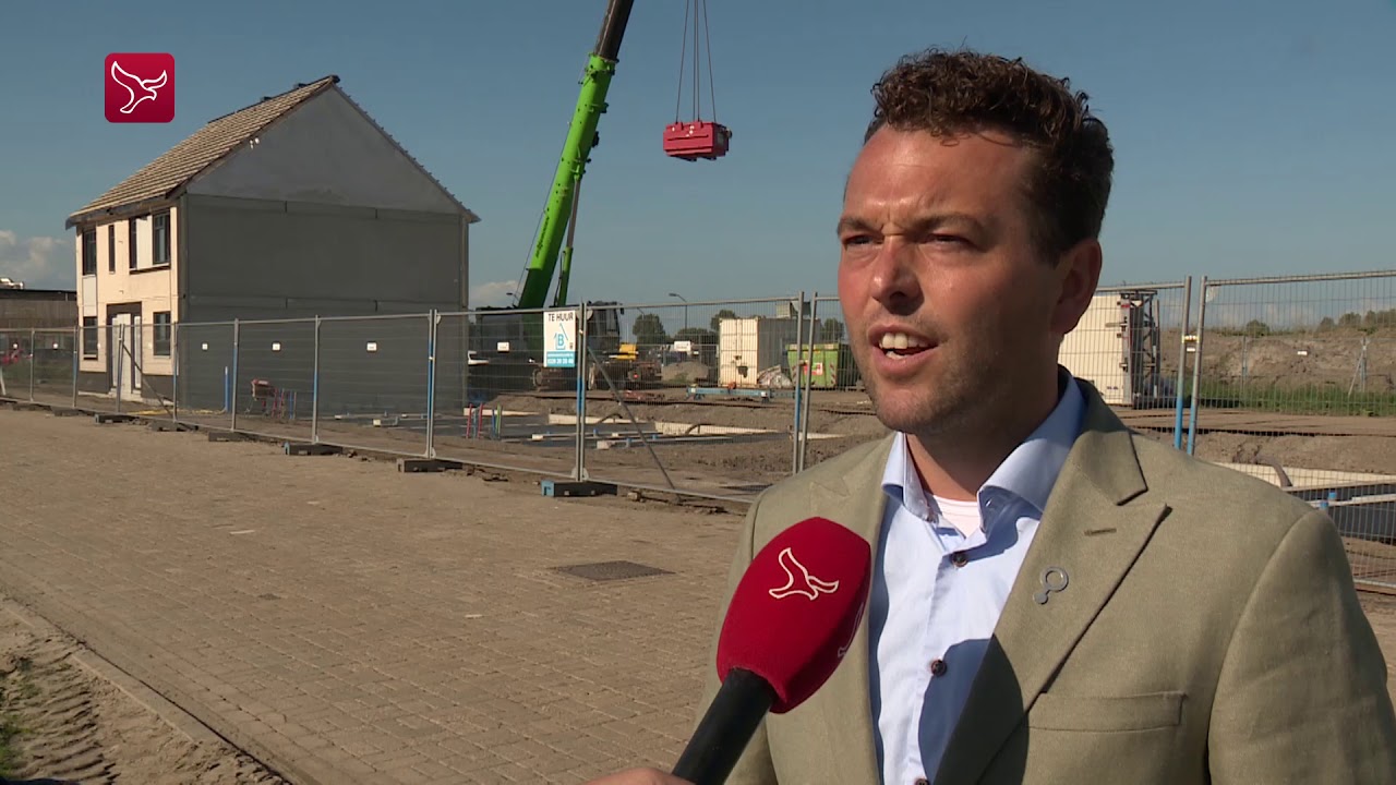 Een huis bouwen in 1 dag in wijk Warande in Lelystad