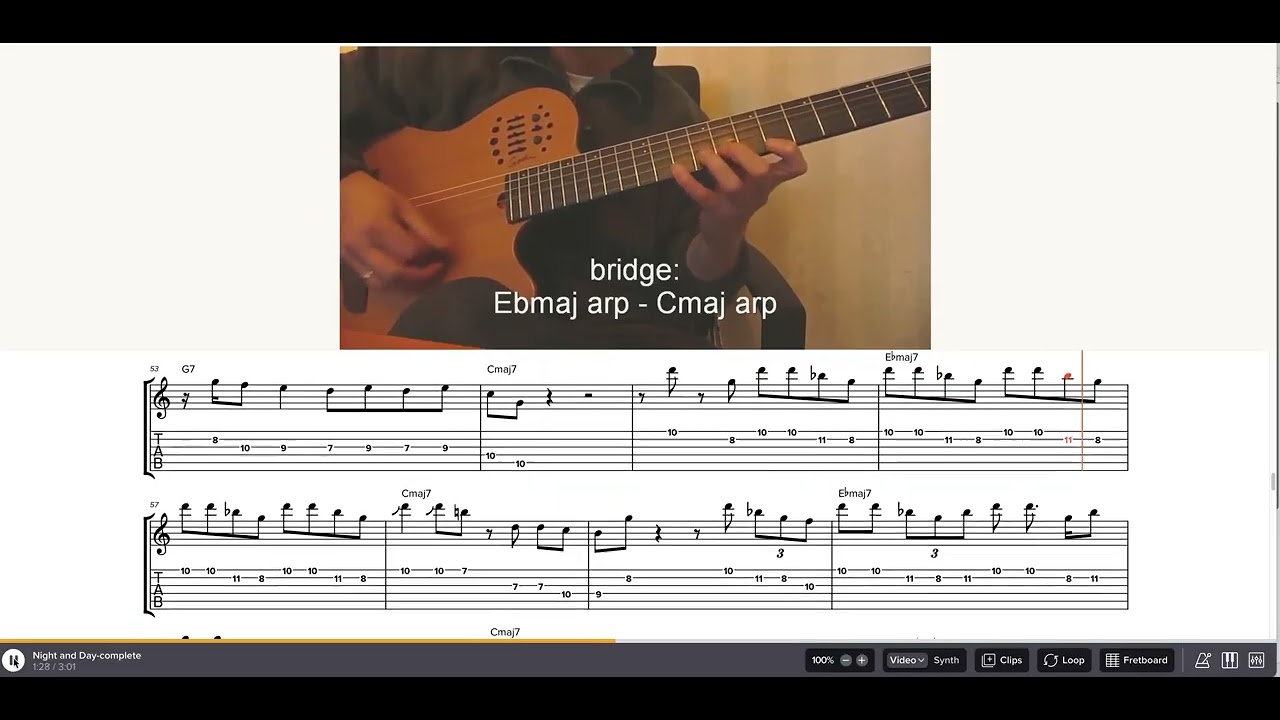 Night and Day - funky version
