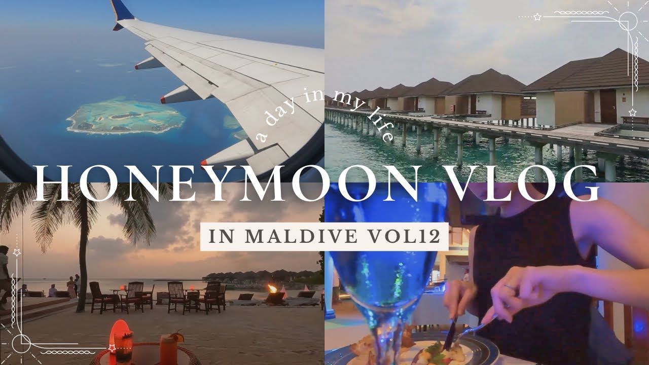 【vlog】新婚旅行/モルディブ/VARUbyAtmosphere/Maldives/honeymoon #12
