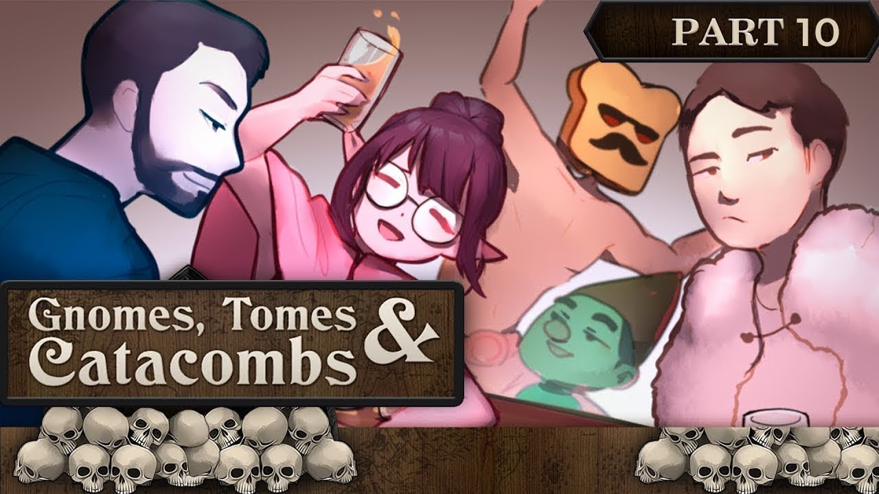 Gnomes, Tomes & Catacombs - D&D EP #10 ft. LilyPichu, Mylixia, Mr. Mouton and Koibu