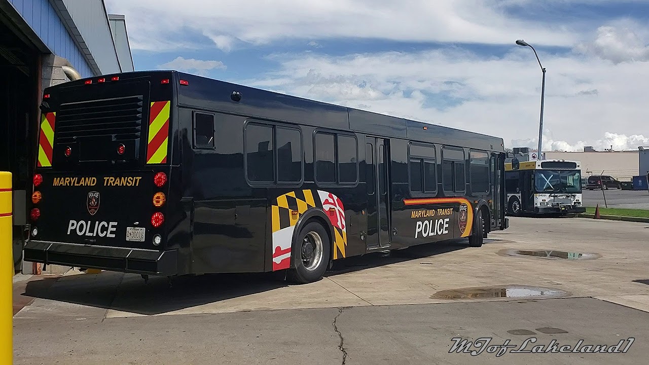 MTA Maryland: A Day at Northwest Bus Division