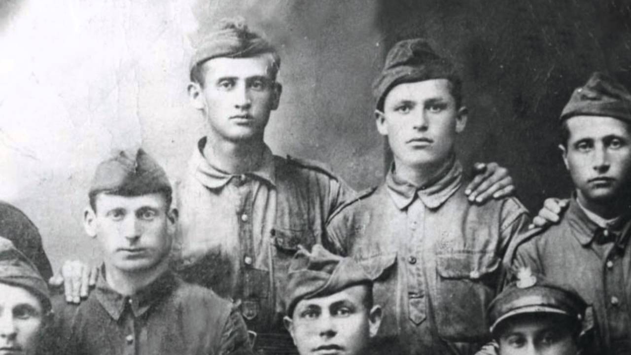 Derek Myler: Three Polish War Songs, I. My Pierwsza Brygada