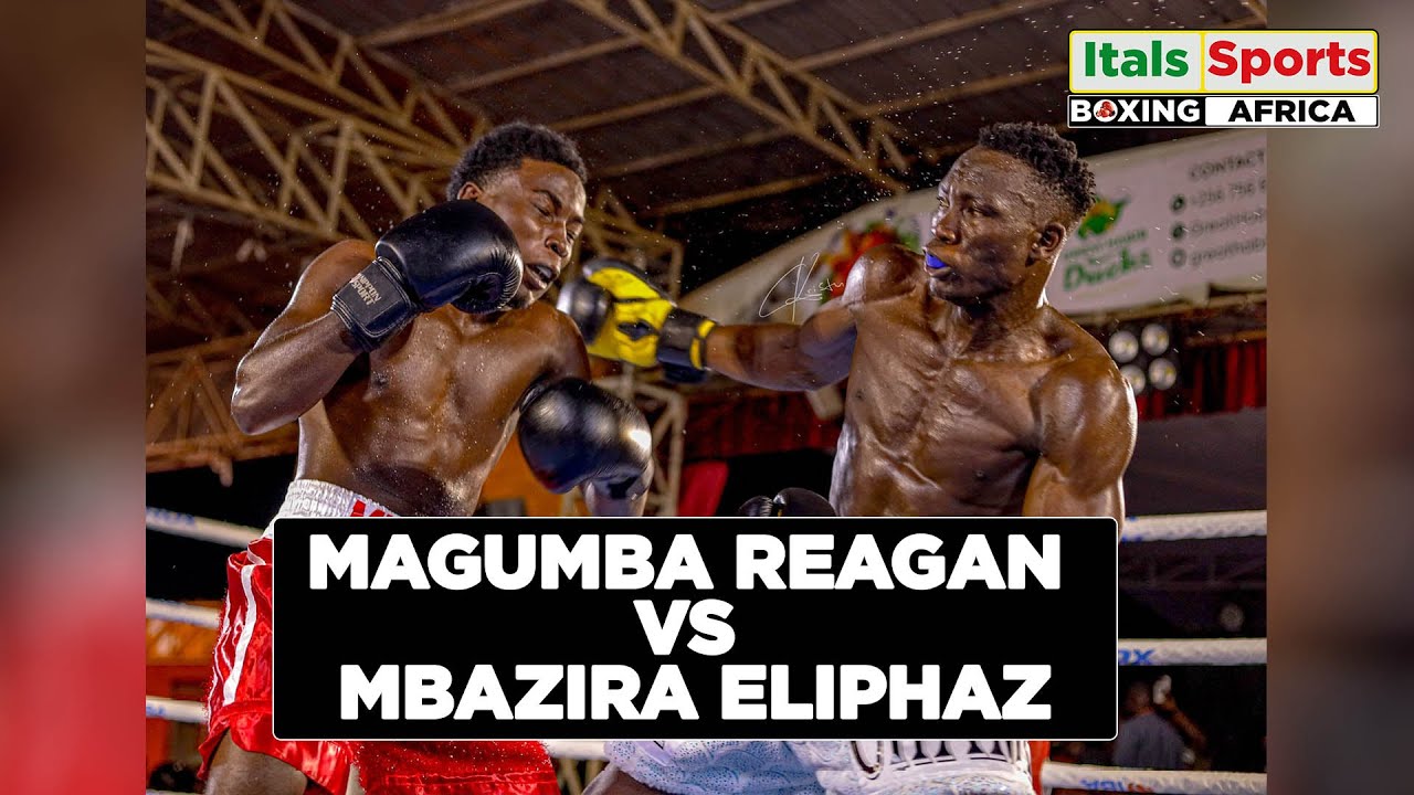 UBCLSE04 WEEK 3: MAGUMBA REAGAN VS MBAZIRA ELIPHAZ #magumbareaganvsmbaziraeliphaz #italssportsboxing