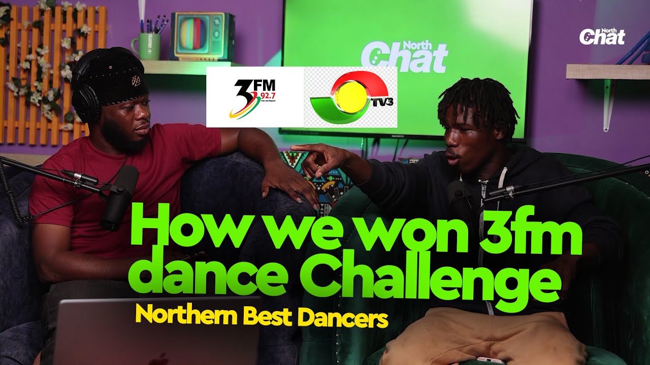 We didn't have fans in Accra but everybody loved us and we won the ultimate the 3fm dance challenge