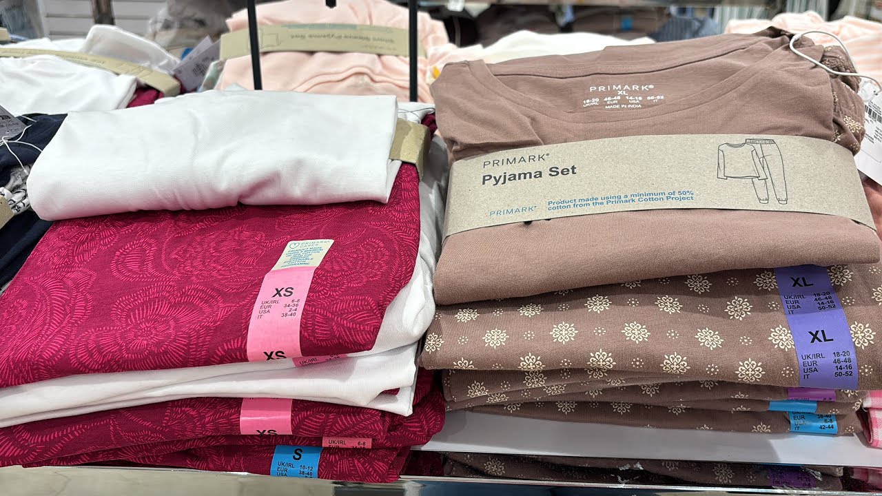 PRIMARK PYJAMA NEW COLLECTION 