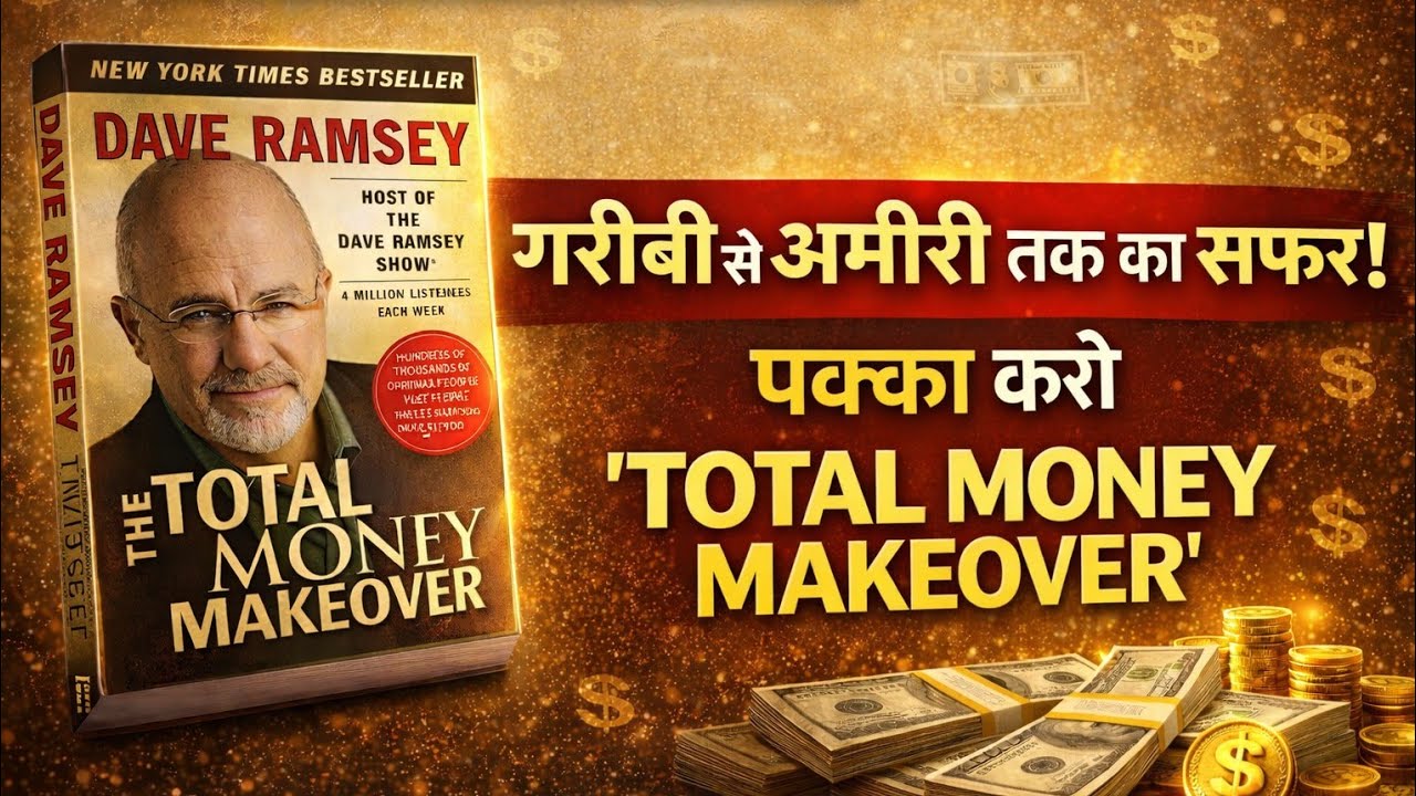 करोड़पति बनने की शुरुआत | The Total Money Makeover By Dave Ramsey Book summary | All Hindi Audiobook