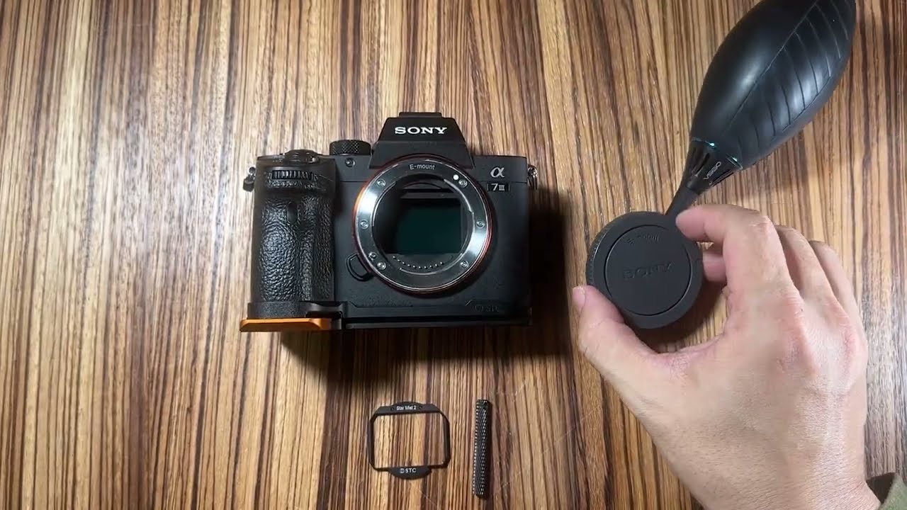 [STC hands-on guide] 手把手教你上手小教室｜A7III｜內置濾鏡 -安裝與拆卸步驟教學｜4K｜