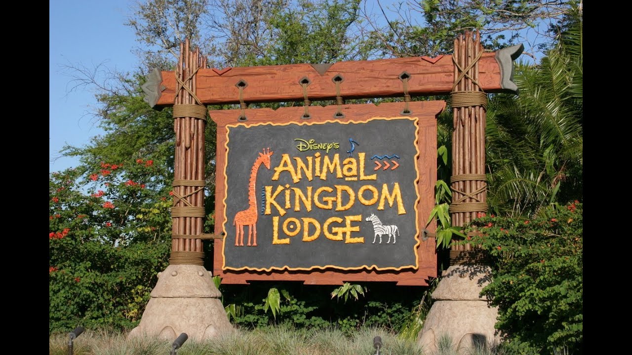 Disney World's Animal Kingdom Lodge music loop