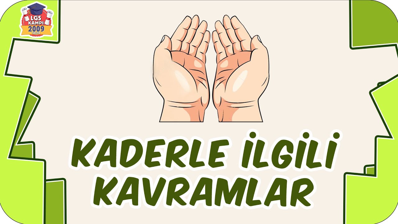 Kaderle İlgili Kavramlar 🤲🏻 8.Sınıf Din #2023LGS