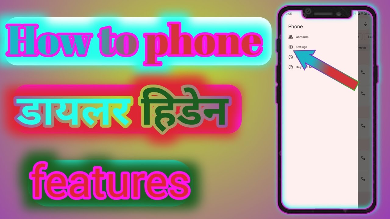 Phone daiyalre hidden features।। Phone daiyalre ke  trecks।। Technical safik 