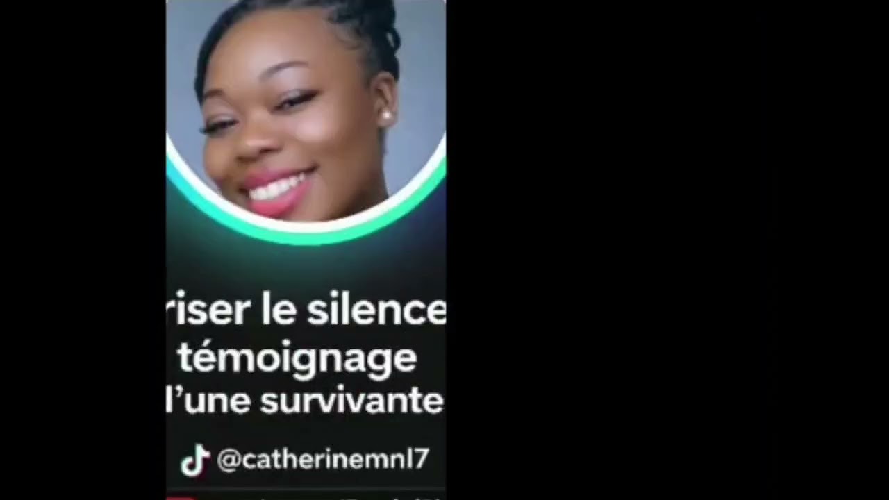 Briser le silence : l’histoire vraie d’une survivante.@Bamk-i3b 