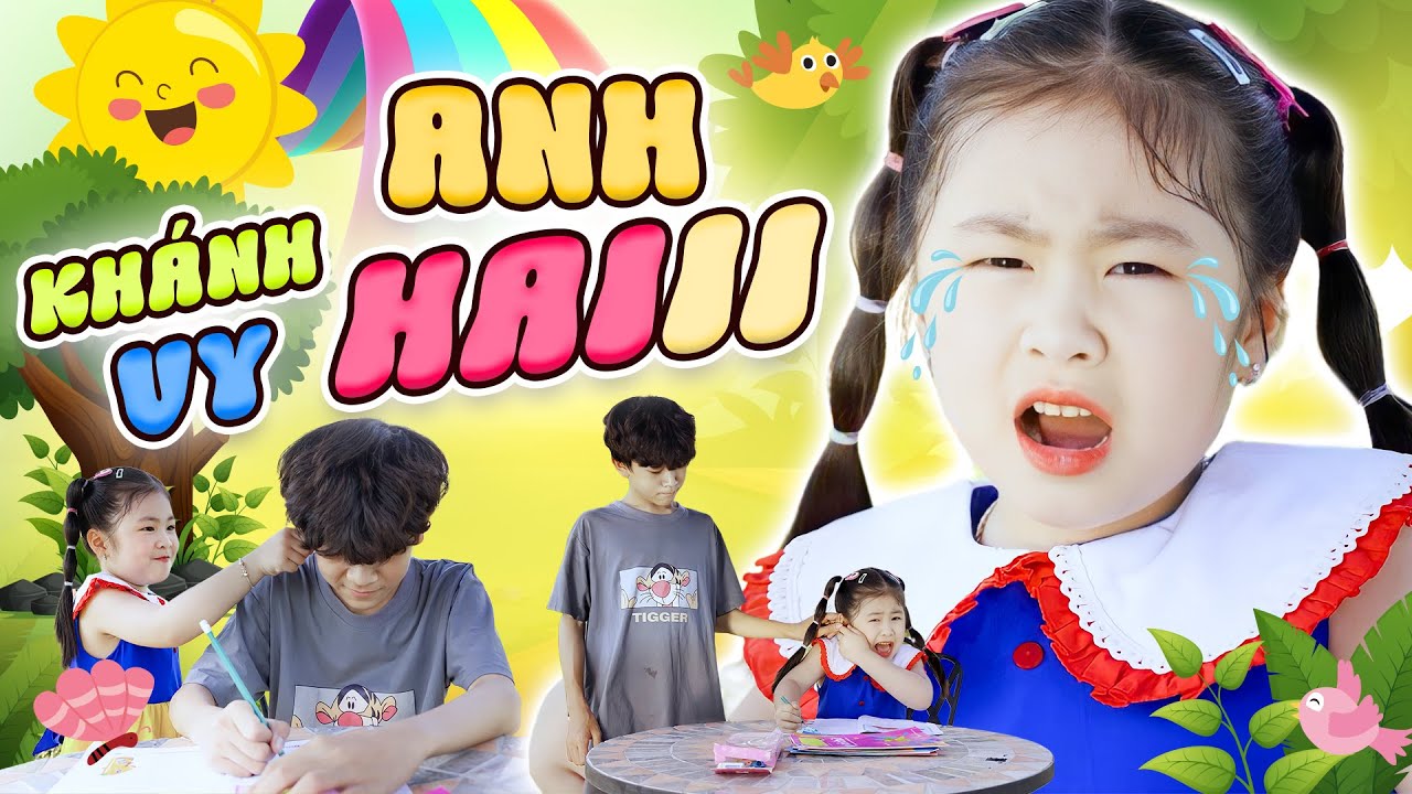 Anh Hai - B&eacute; Kh&aacute;nh Vy | Nhạc Thiếu Nhi Vui Nhộn Mới Nhất 2024 - Nhạc Thiếu Nhi S&ocirc;i Động Cho B&eacute;