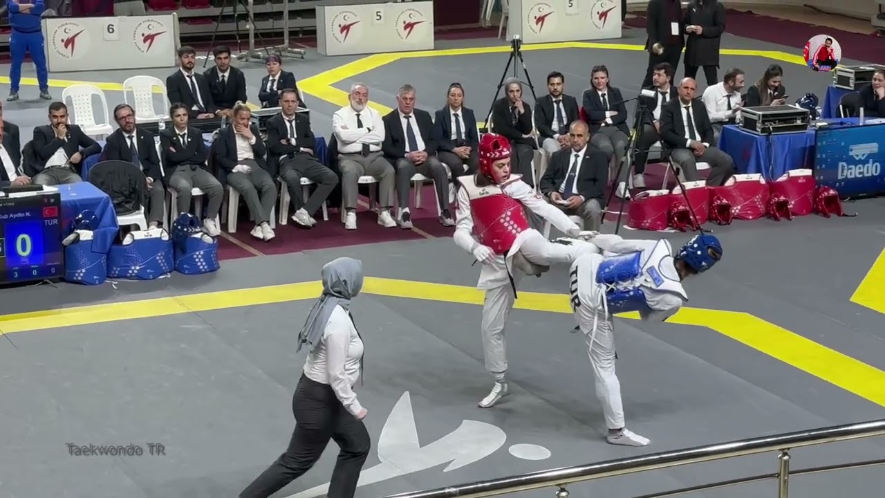 +73 KG Female Final Büyükler Türkiye Taekwondo Şampiyonası I 2025 #ankara #2025 #taekwondo