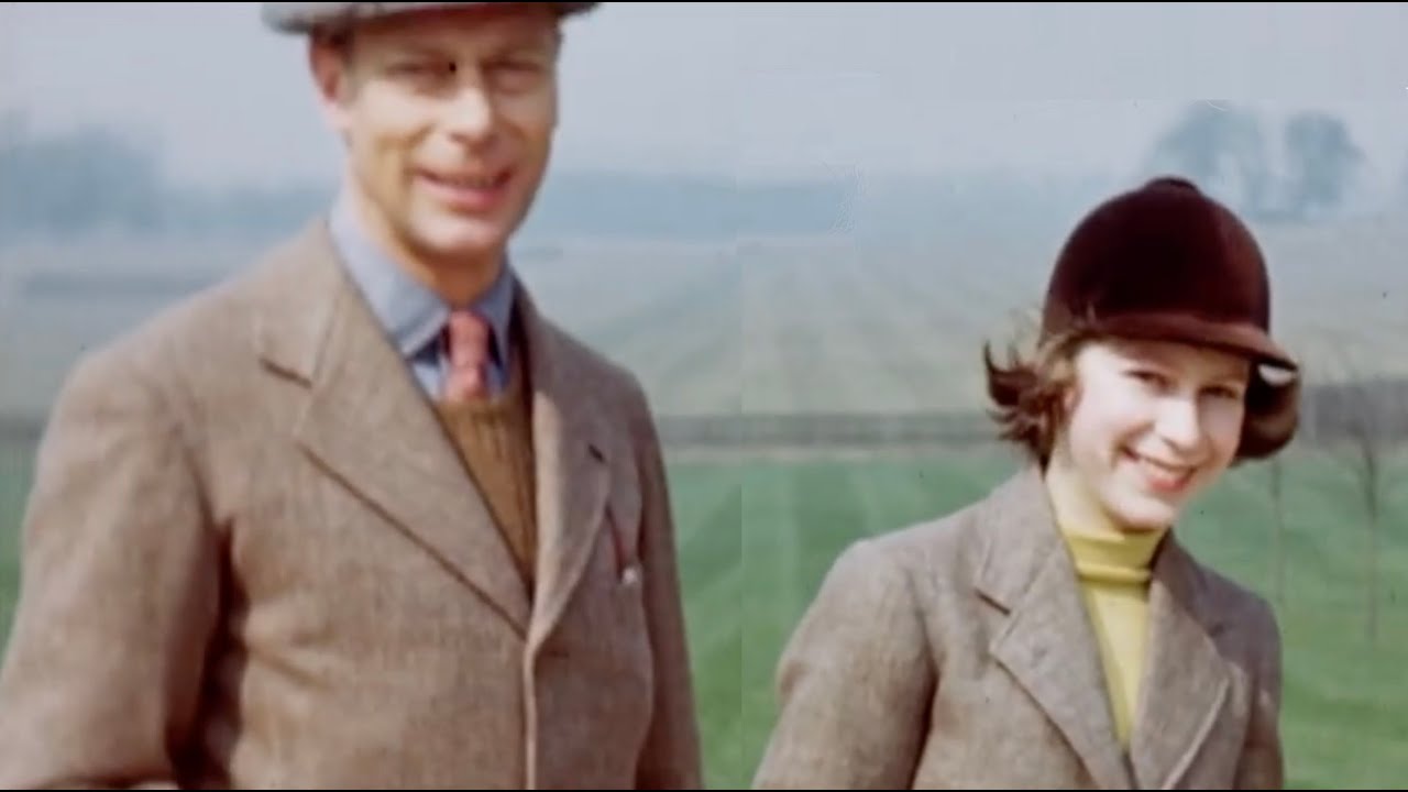 Like father, like daughter  -  George VI and Elizabeth II