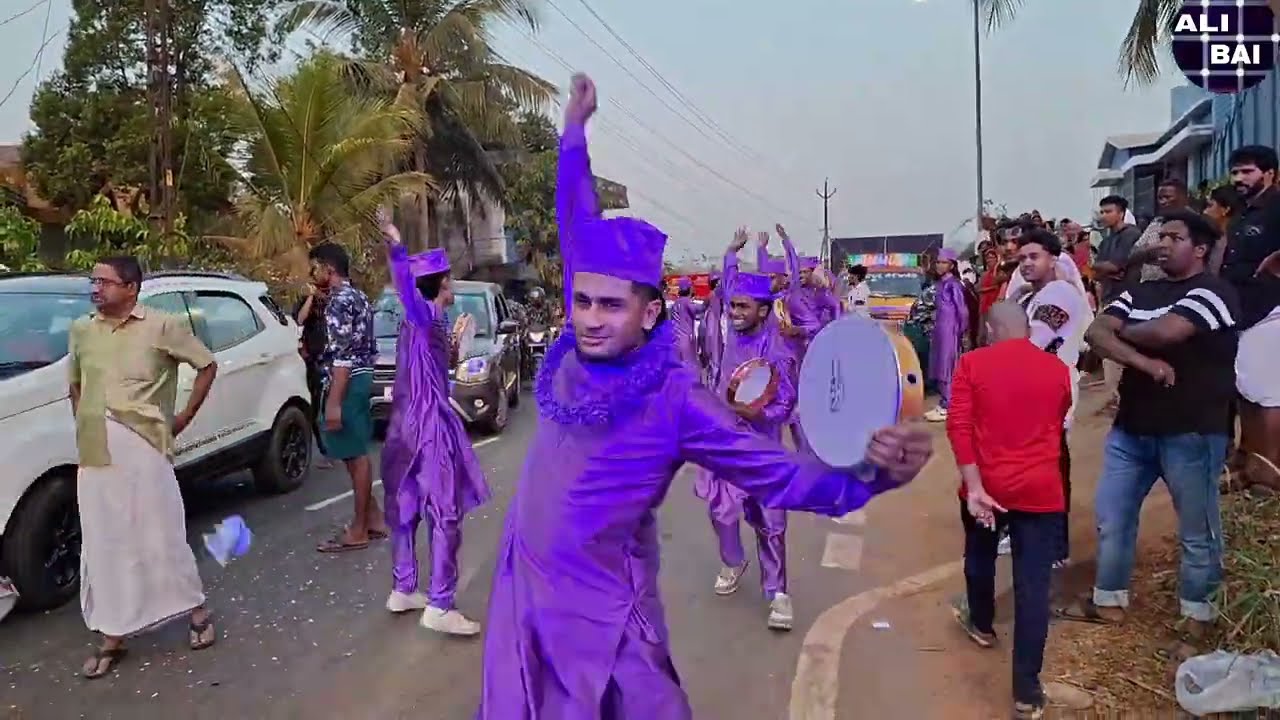 kaliyaroad nercha fest 2025 കളിയാറോഡ് നേർച്ച ഫെസ്റ്റ് arabana eliphant march band set